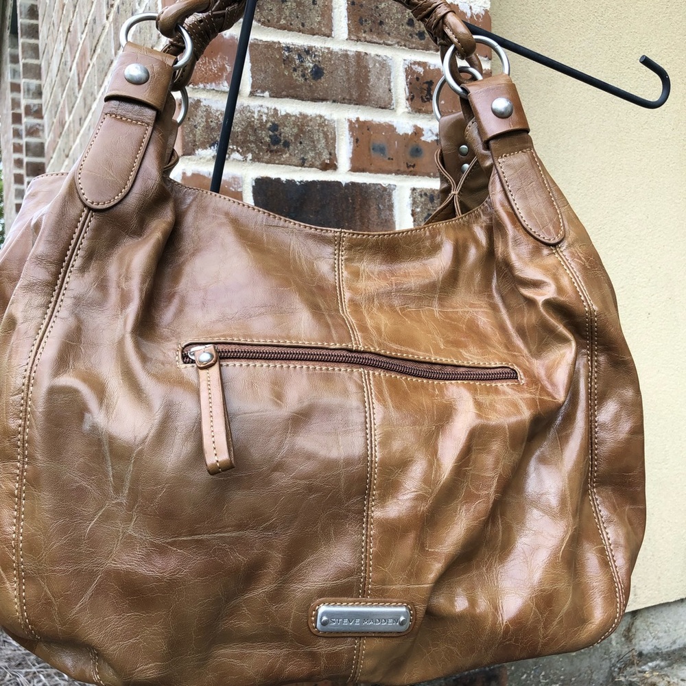 XL Faux Leather Steve Madden Hobo Purse